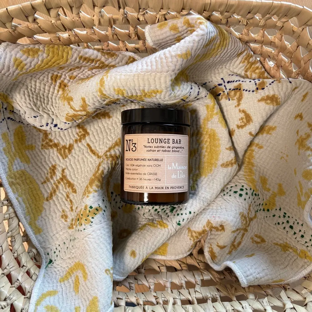 Candles - Handpoured vegan candles with Grasse essential oils made In Provence - MAISON LILO