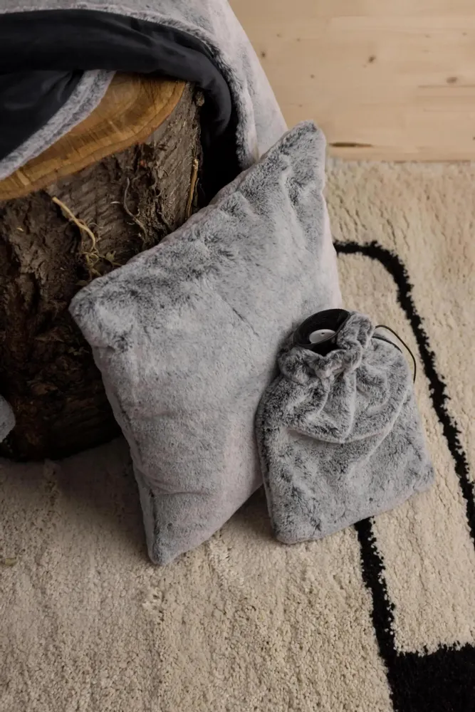 Bed linens - Kinta Hot Water Bottle Tonnerre 23 X 33 - MAISON VIVARAISE - SDE VIVARAISE WINKLER