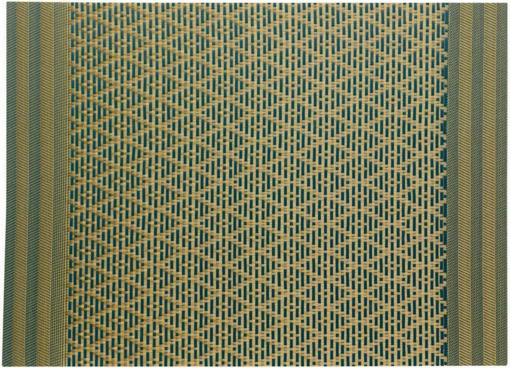 Nappes - Set de table Kadra Paon/or 33 x 45 - MAISON VIVARAISE - SDE VIVARAISE WINKLER