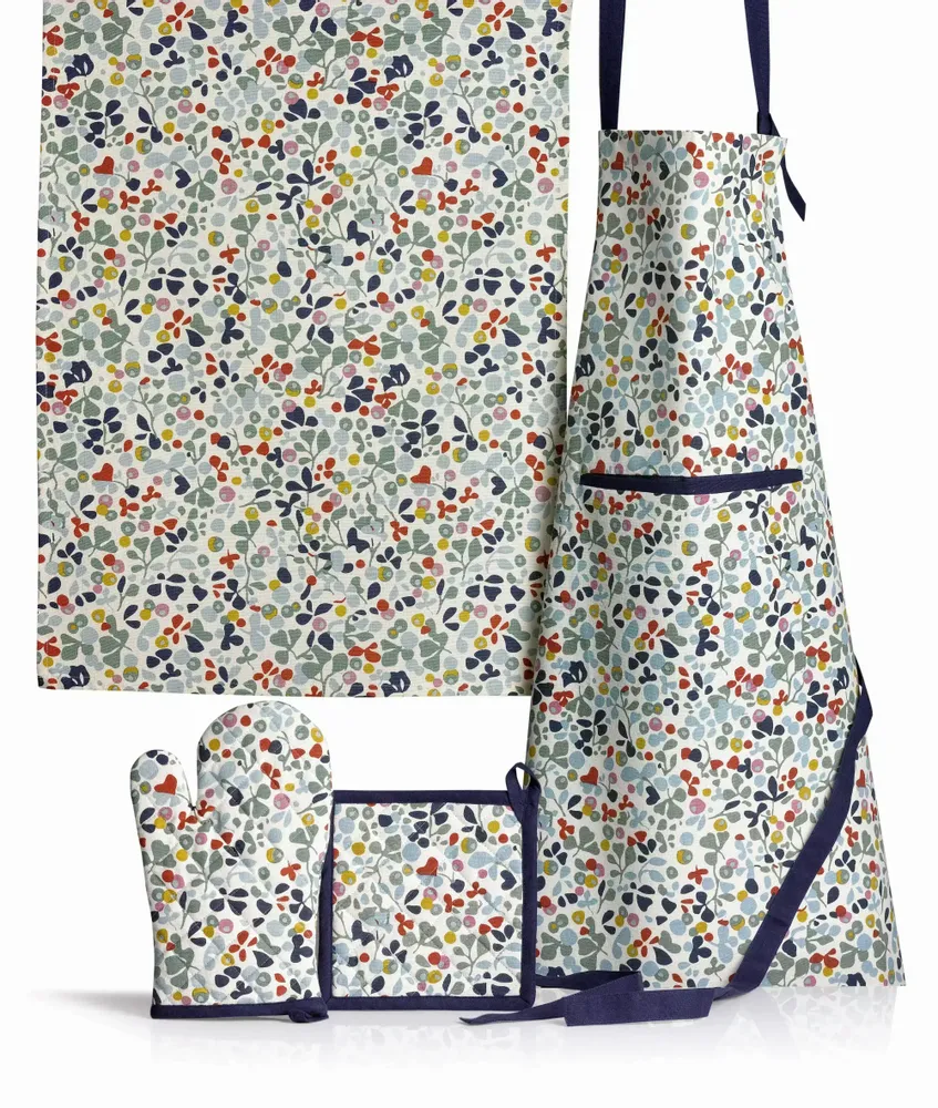 Kitchen linens - Recycled Tea Towel Greta Multico 50 X 70 - MAISON VIVARAISE - SDE VIVARAISE WINKLER