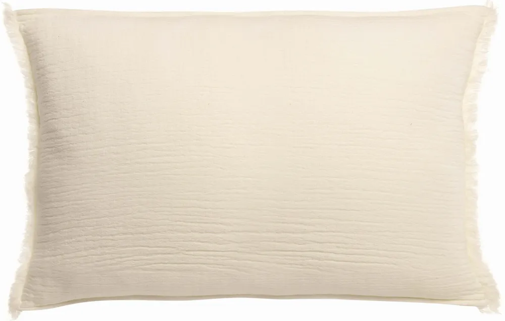 Cushions - Emilio Cushion Lin 30 X 50 - MAISON VIVARAISE - SDE VIVARAISE WINKLER