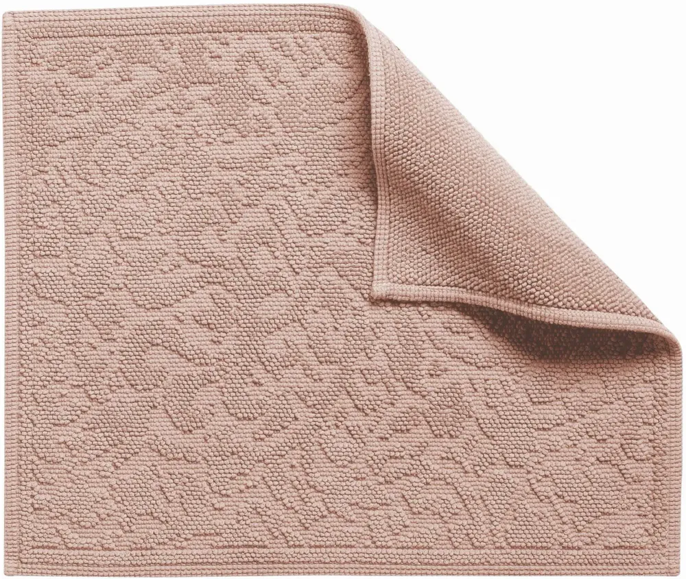Other bath linens - Gilda Bath Mat Aubepine 54 X 64 - MAISON VIVARAISE - SDE VIVARAISE WINKLER
