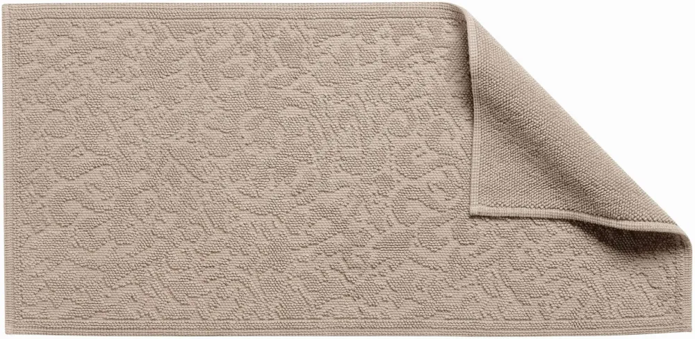Autres linges de bain - Tapis de bain Gilda Lin 54 x 110 - MAISON VIVARAISE - SDE VIVARAISE WINKLER