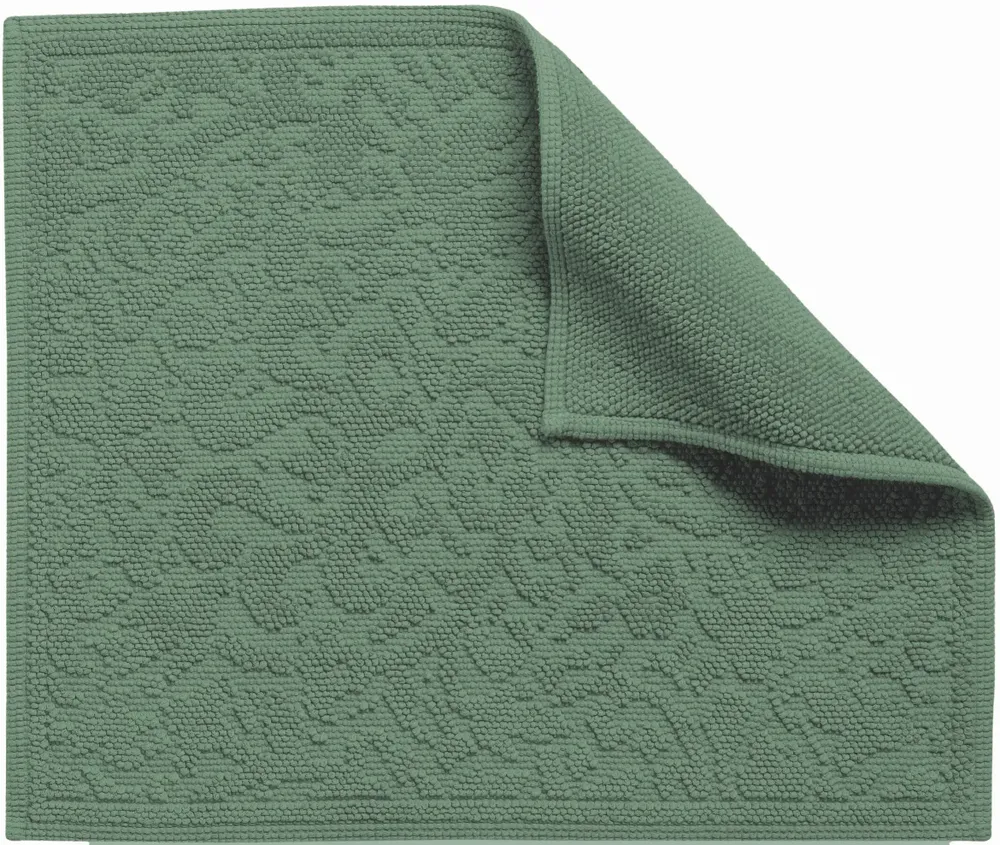 Autres linges de bain - Tapis de bain Gilda Thym 54 x 64 - MAISON VIVARAISE - SDE VIVARAISE WINKLER