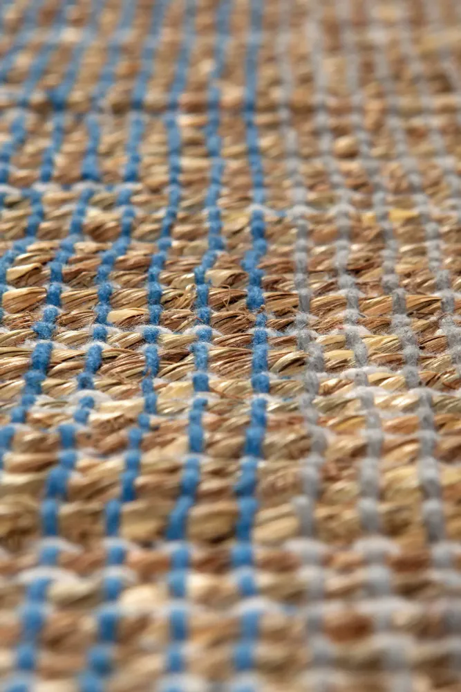 Tapis - Tapis Karan Myosotis 60 x 90 - MAISON VIVARAISE - SDE VIVARAISE WINKLER