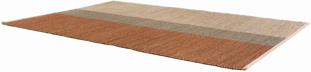 Rugs - Karan Rug Terracotta 120 X 170 X 1 - MAISON VIVARAISE - SDE VIVARAISE WINKLER
