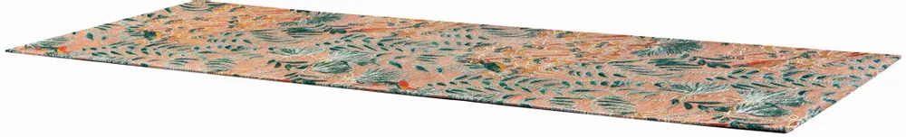Rugs - Nona Rug Pêche 67 X 200 X 1 - MAISON VIVARAISE - SDE VIVARAISE WINKLER