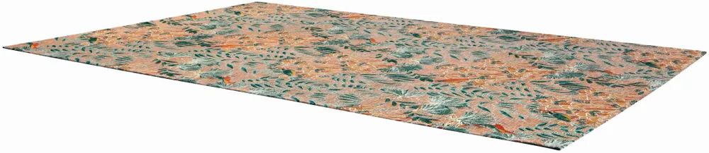 Rugs - Nona Rug Pêche 155 X 230 X 1 - MAISON VIVARAISE - SDE VIVARAISE WINKLER