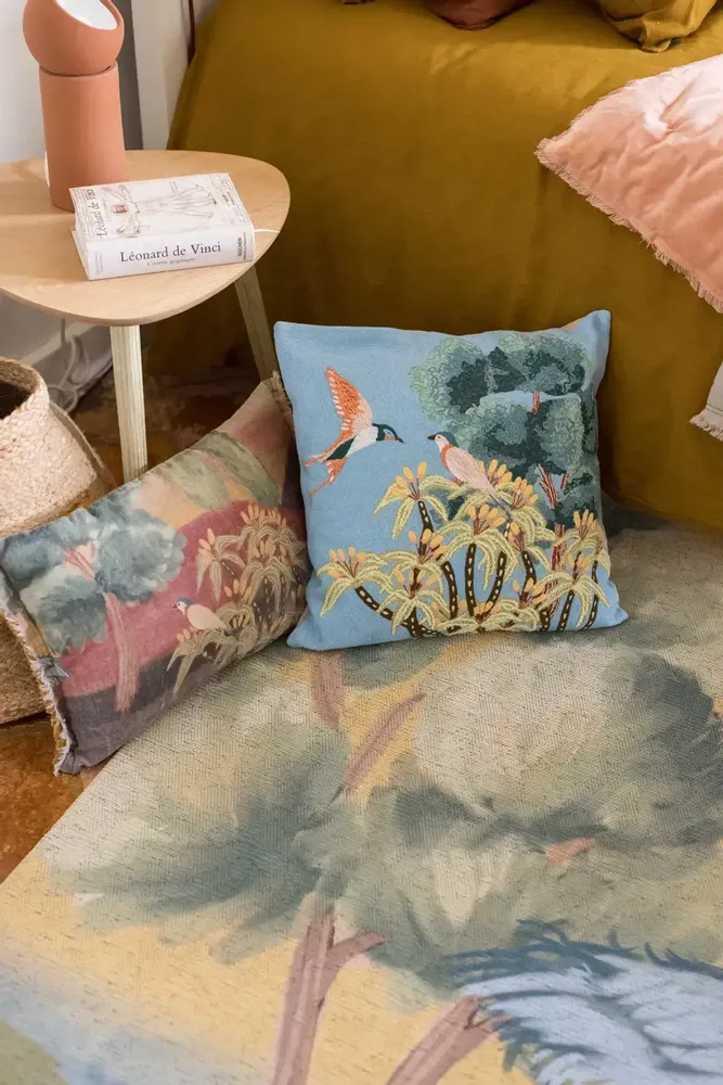 Cushions - Zeff Lola Cushion Multico 30 X 50 - MAISON VIVARAISE - SDE VIVARAISE WINKLER