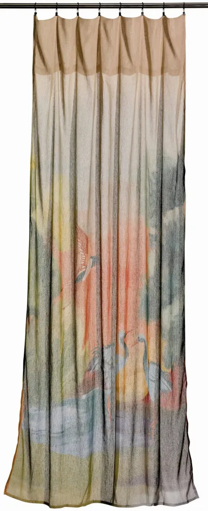 Curtains and window coverings - Zeff Lola Sheer Curtain Pair Multico 140 X 280 - MAISON VIVARAISE - SDE VIVARAISE WINKLER