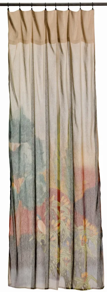 Curtains and window coverings - Zeff Lola Sheer Curtain Pair Multico 140 X 280 - MAISON VIVARAISE - SDE VIVARAISE WINKLER