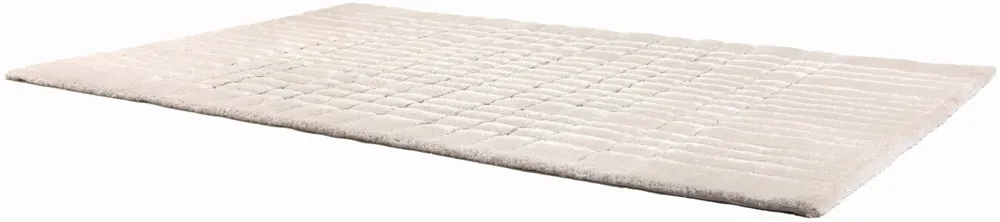 Rugs - Antonio Recycled Rug Neige 160 X 230 X 2 - MAISON VIVARAISE - SDE VIVARAISE WINKLER