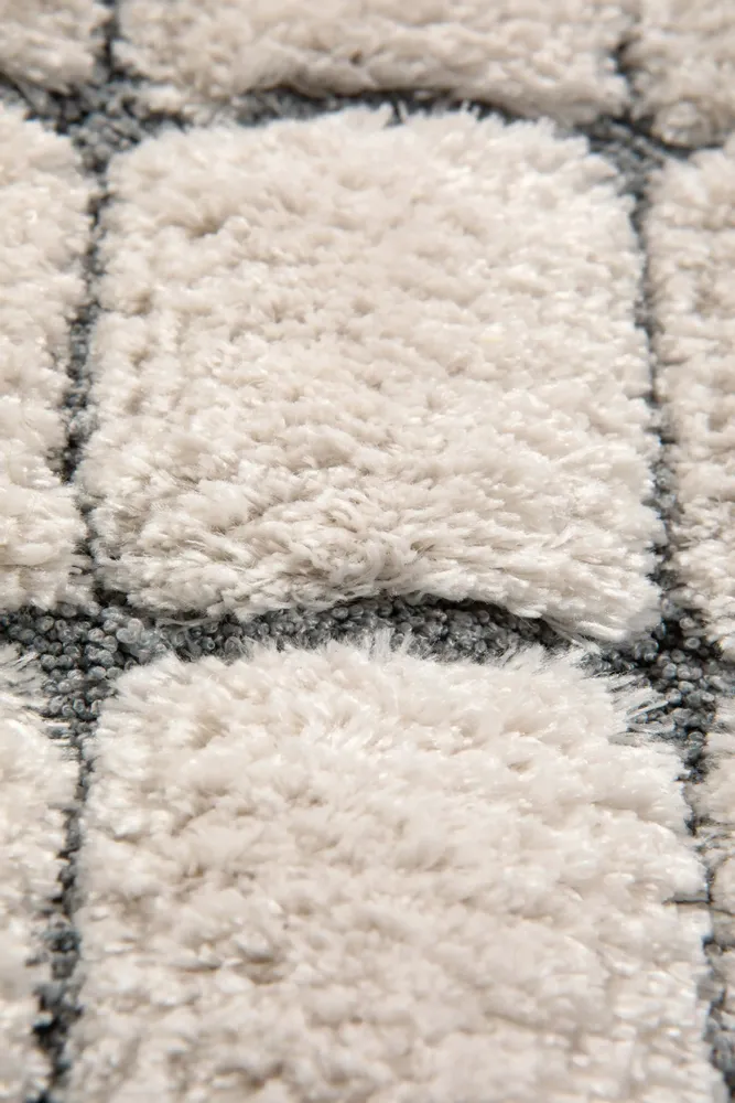 Rugs - Antonio Recycled Rug Neige 160 X 230 X 2 - MAISON VIVARAISE - SDE VIVARAISE WINKLER