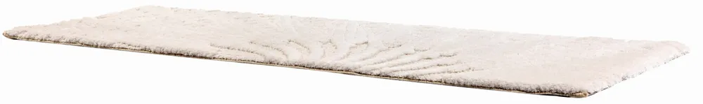 Rugs - Ewan Recycled Rug Ivoire 67 X 200 X 2 - MAISON VIVARAISE - SDE VIVARAISE WINKLER