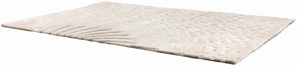 Rugs - Ewan Recycled Rug Ivoire 200 X 290 X 2 - MAISON VIVARAISE - SDE VIVARAISE WINKLER
