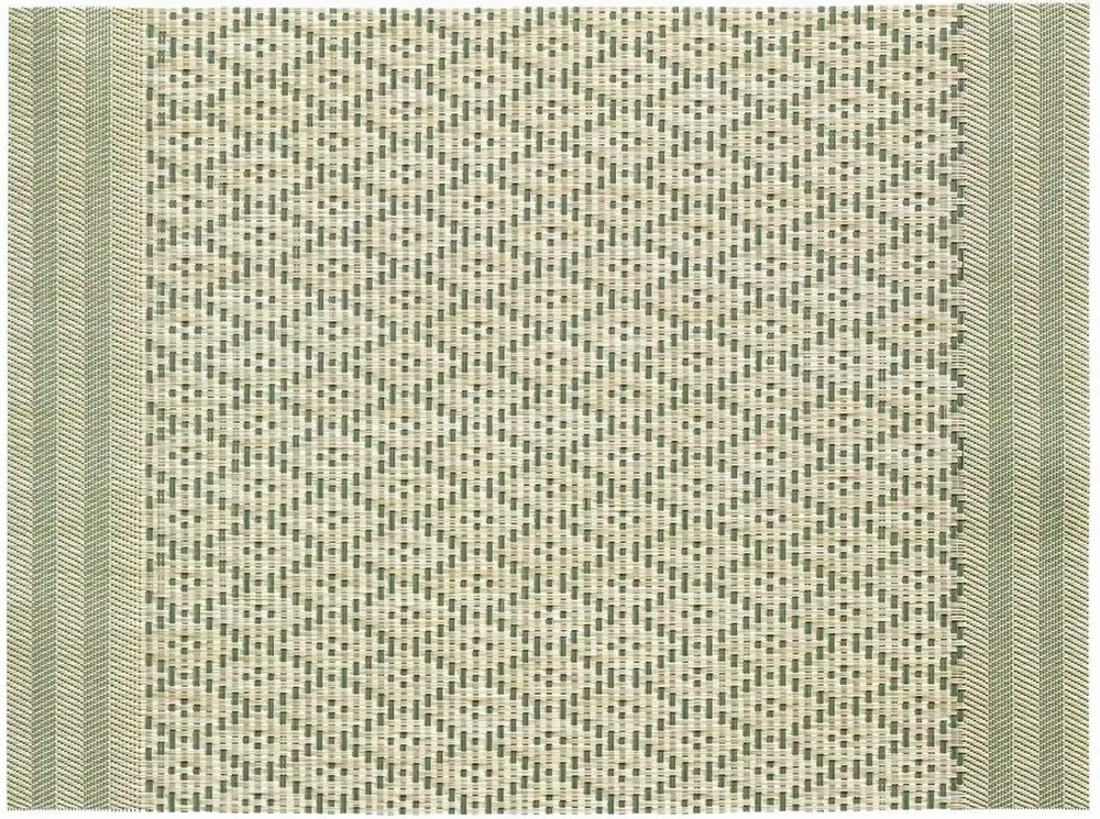 Nappes - Set de table Kadra Matcha 33 x 45 - MAISON VIVARAISE - SDE VIVARAISE WINKLER