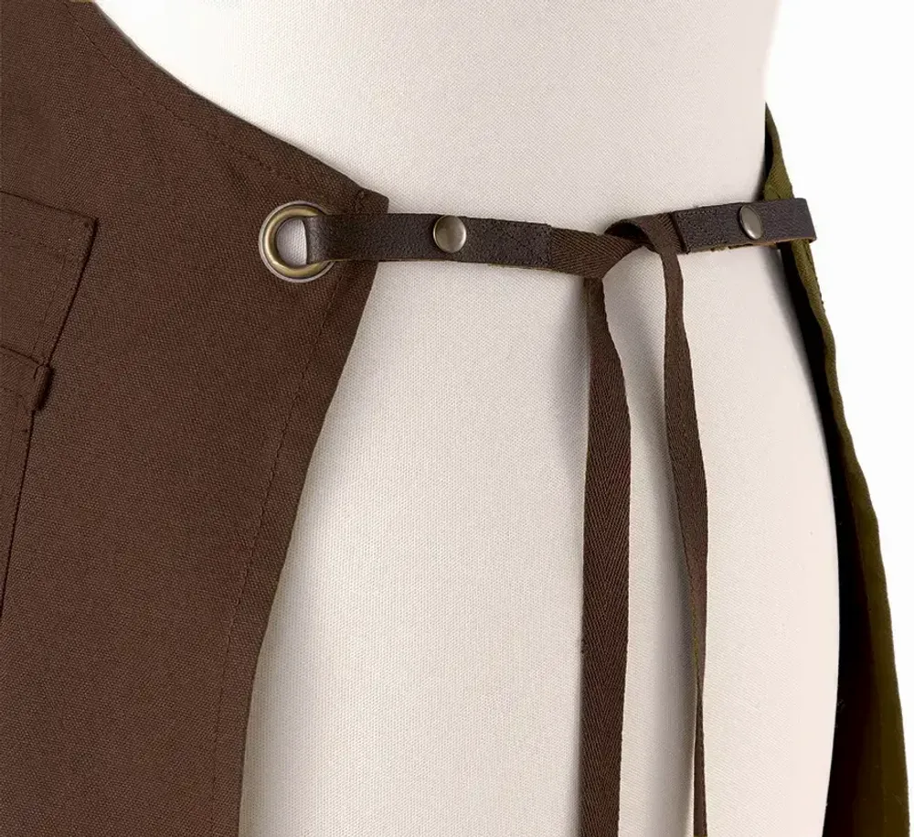 Aprons - Léo Kitchen Apron Café 70 X 90 - MAISON VIVARAISE - SDE VIVARAISE WINKLER