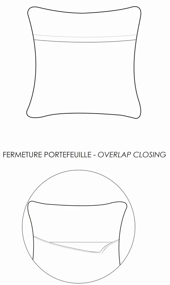 Cushions - Maia Cushion Carbone 45 X 45 - MAISON VIVARAISE - SDE VIVARAISE WINKLER