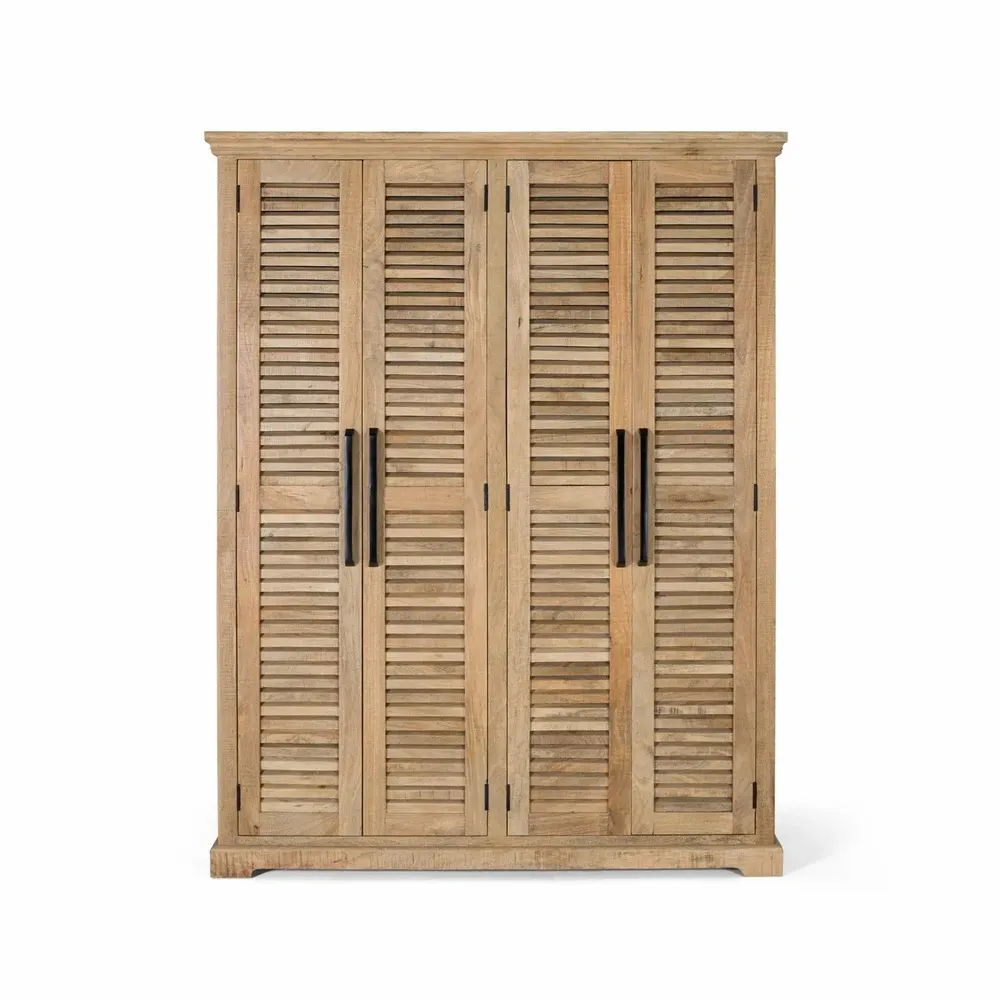 Armoires - Armoire bois manguier naturelle - GINER Y COLOMER