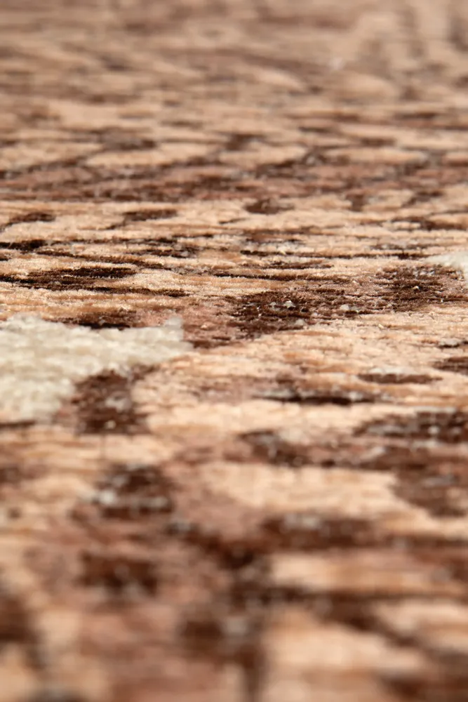 Rugs - Ariane Recycled Outdoor Rug Rouille 160 X 230 - MAISON VIVARAISE - SDE VIVARAISE WINKLER
