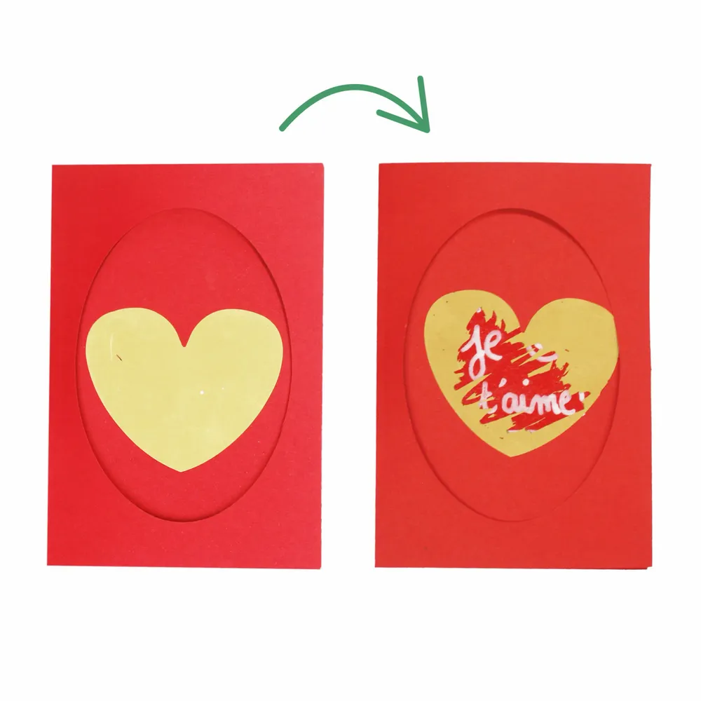 Children's arts and crafts - Golden scratch stickers - LOOLIPO