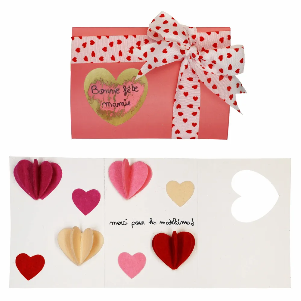 Children's arts and crafts - Golden scratch stickers - LOOLIPO