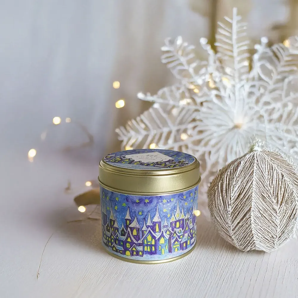 Gifts - Starry Night - Natural Soy Wax Scented Candle - SAUGETTE