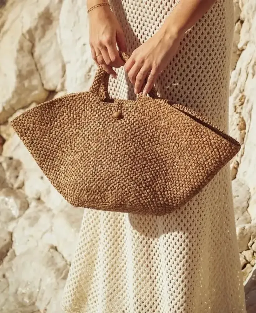 Shopping baskets - MANOA RAFFIA BAG - MARCELLE