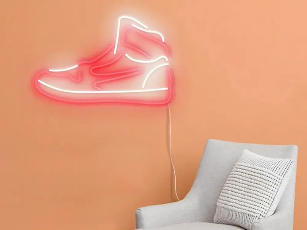 Design objects - JOYSTICK LED 40 cm wall lamp/wall lamp - SAMPLE & SUPPLY