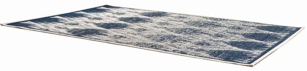 Rugs - Tessa outdoor rug Marine 120 X 170 - MAISON VIVARAISE - SDE VIVARAISE WINKLER