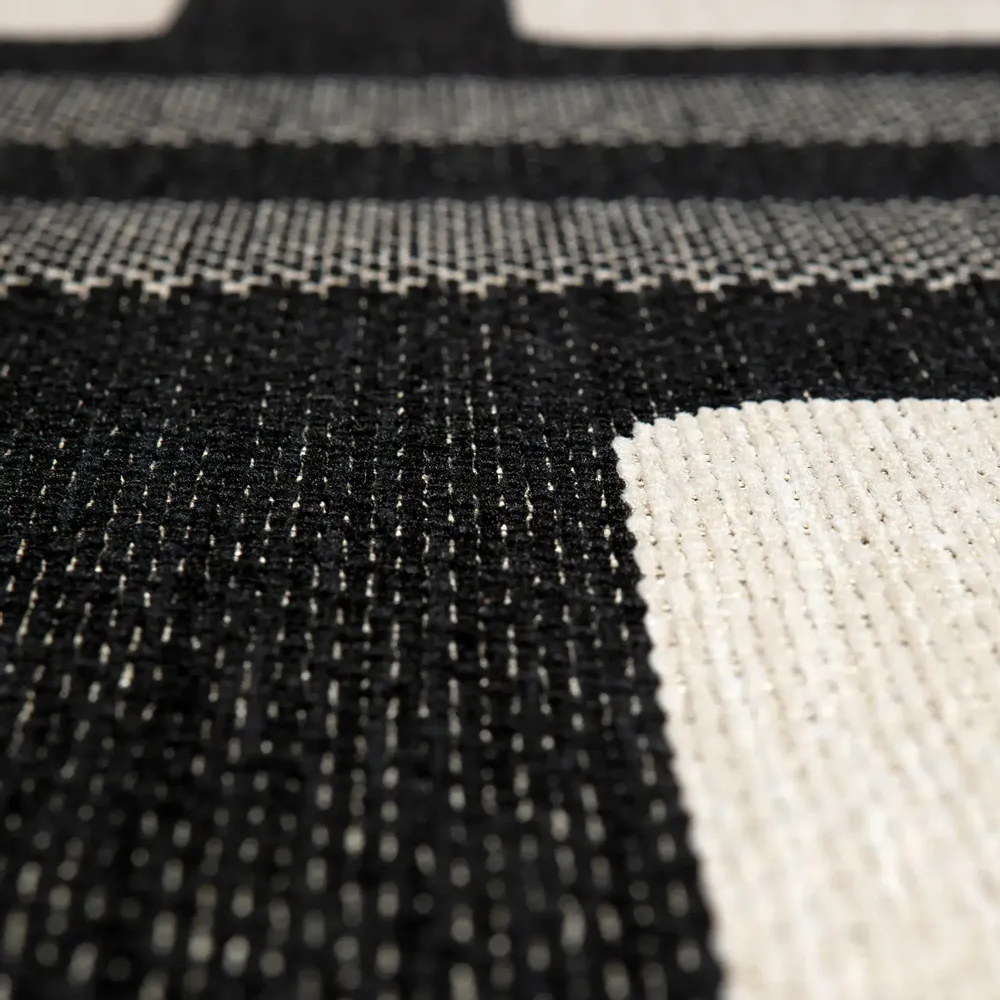 Tapis - Tapis Timea outdoor Tonnerre 160 x 230 - MAISON VIVARAISE - SDE VIVARAISE WINKLER