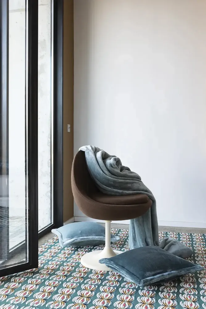 Throw blankets - Tender Throw Blanket Gris 150 X 200 - MAISON VIVARAISE - SDE VIVARAISE WINKLER