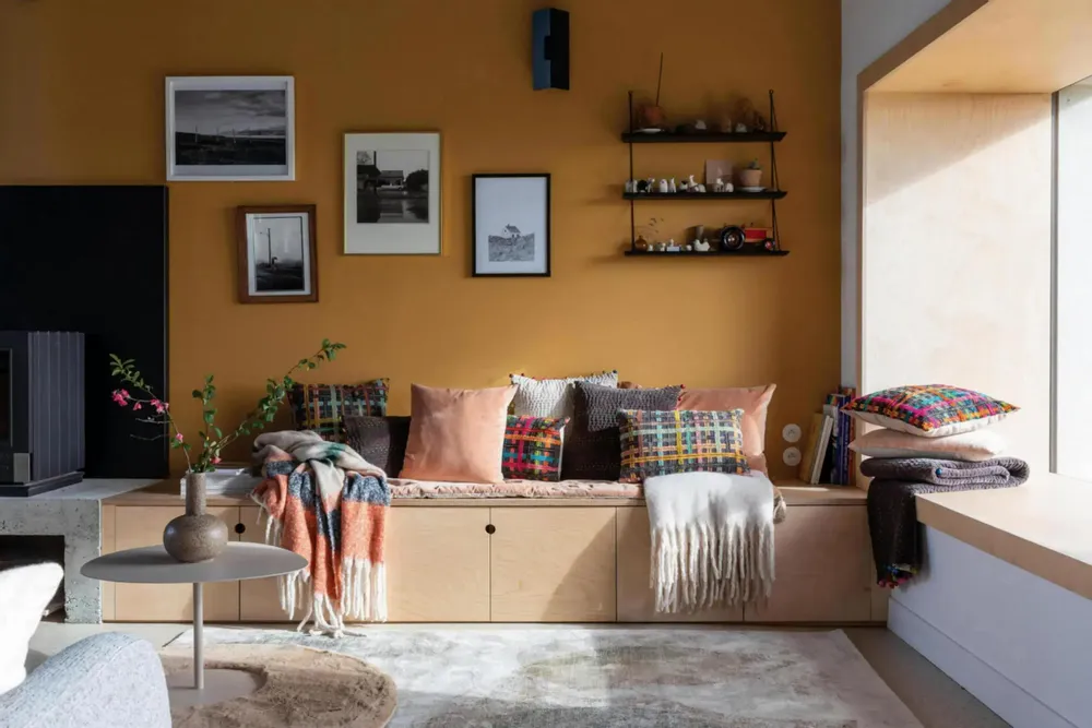 Plaids - Plaid uni Gastounet Cacao 140 x 200 - MAISON VIVARAISE - SDE VIVARAISE WINKLER