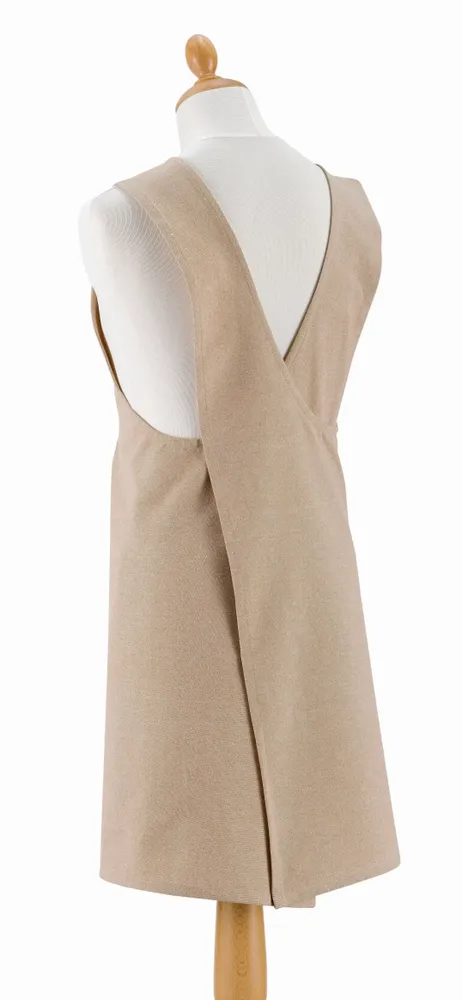 Tabliers de cuisine - Tablier de cuisine recyclé Gen Naturel 120 x 85 - MAISON VIVARAISE - SDE VIVARAISE WINKLER