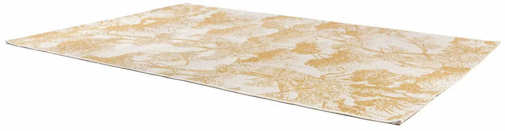 Tapis - Tapis Deva outdoor Gold 160 x 230 - MAISON VIVARAISE - SDE VIVARAISE WINKLER