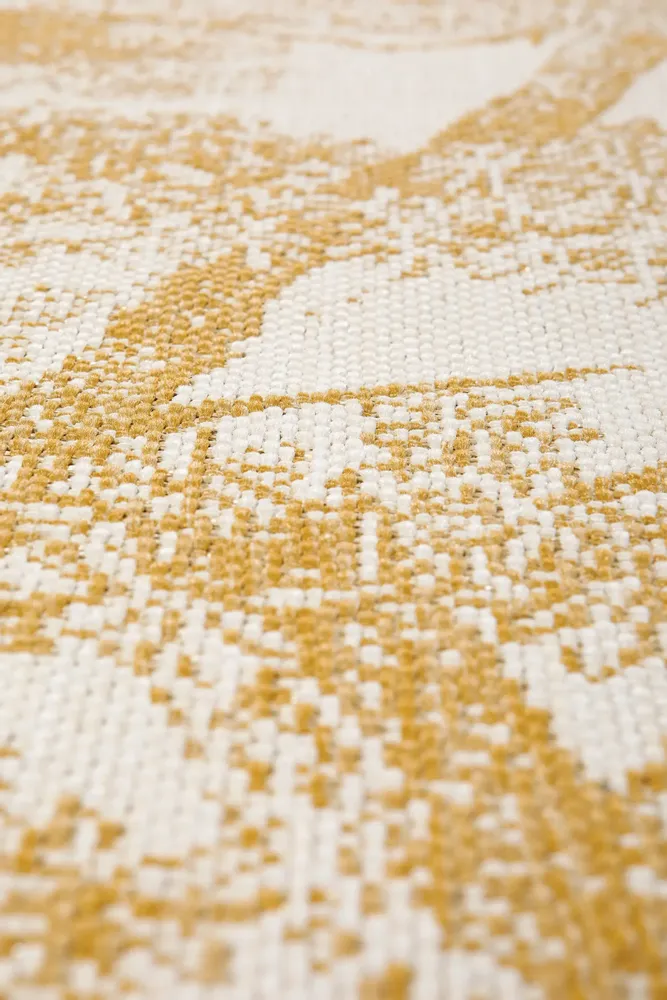 Tapis - Tapis Deva outdoor Gold 160 x 230 - MAISON VIVARAISE - SDE VIVARAISE WINKLER