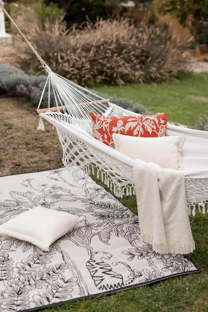 Coussins - Coussin uni Jane Neige 45 x 45 - MAISON VIVARAISE - SDE VIVARAISE WINKLER