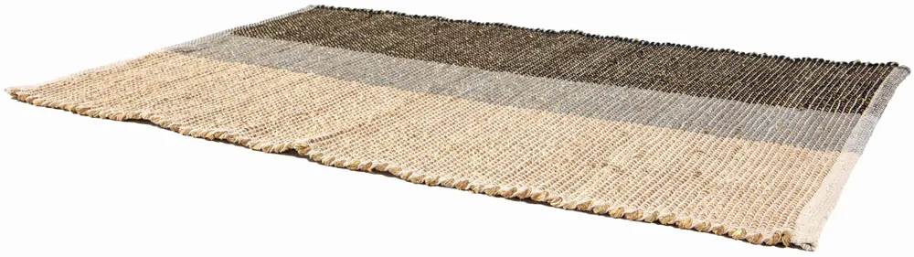 Tapis - Tapis Karan Carbone 60 x 90 - MAISON VIVARAISE - SDE VIVARAISE WINKLER