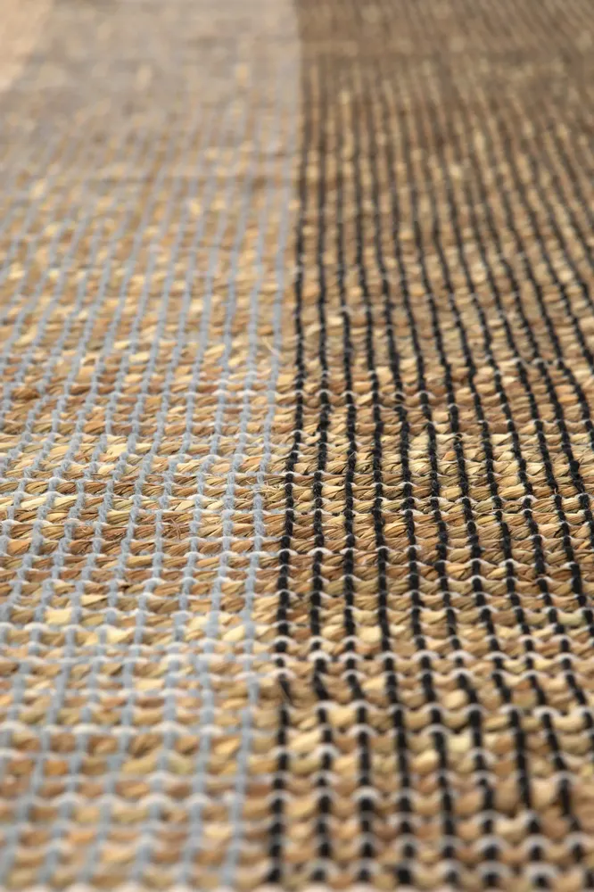 Tapis - Tapis Karan Carbone 60 x 90 - MAISON VIVARAISE - SDE VIVARAISE WINKLER