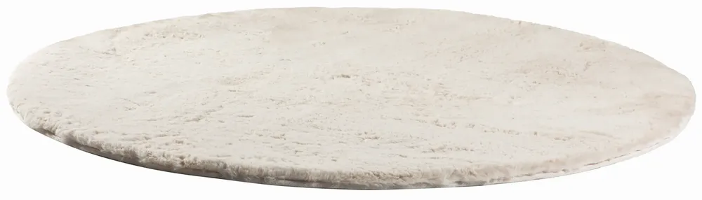 Tapis - Tapis Eddy Ivoire diamètre 160 cm - MAISON VIVARAISE - SDE VIVARAISE WINKLER