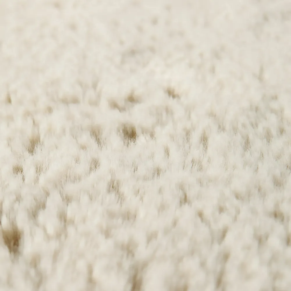 Tapis - Tapis Eddy Ivoire diamètre 160 cm - MAISON VIVARAISE - SDE VIVARAISE WINKLER