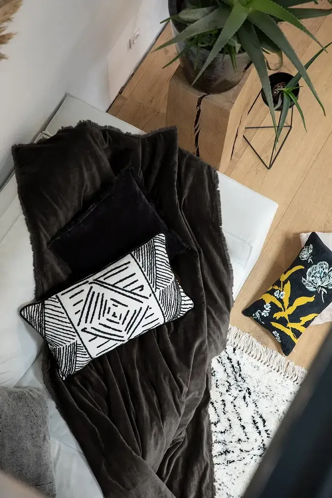 Linge de lit - Edredon Fara Ombre 85 x 200 - MAISON VIVARAISE - SDE VIVARAISE WINKLER