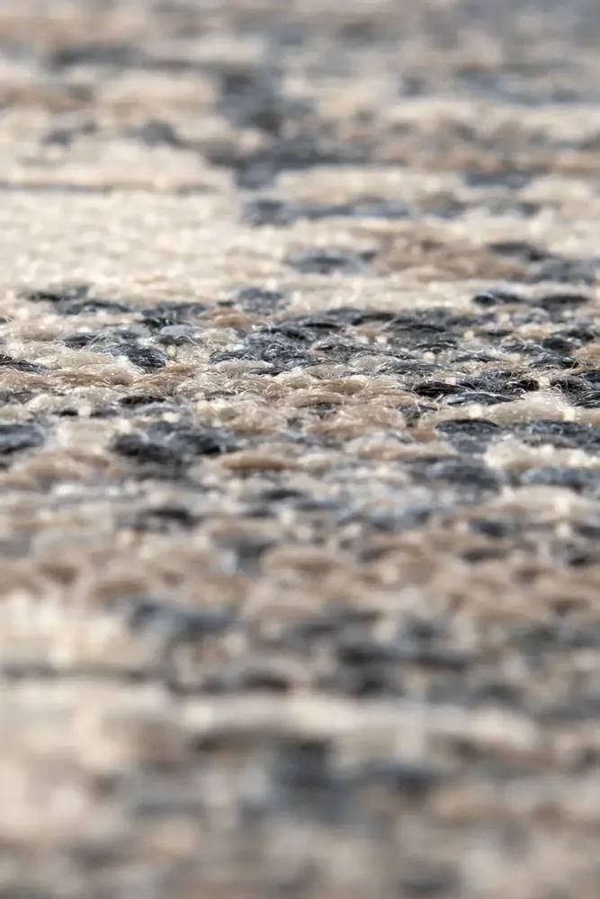 Rugs - Catania 2 Outdoor Rug Gris Diamètre 160 - MAISON VIVARAISE - SDE VIVARAISE WINKLER