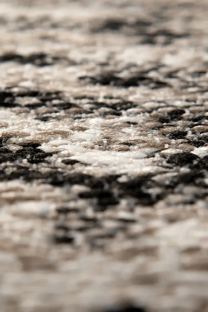 Rugs - Catania 2 Outdoor Rug Noir Diamètre 160 - MAISON VIVARAISE - SDE VIVARAISE WINKLER