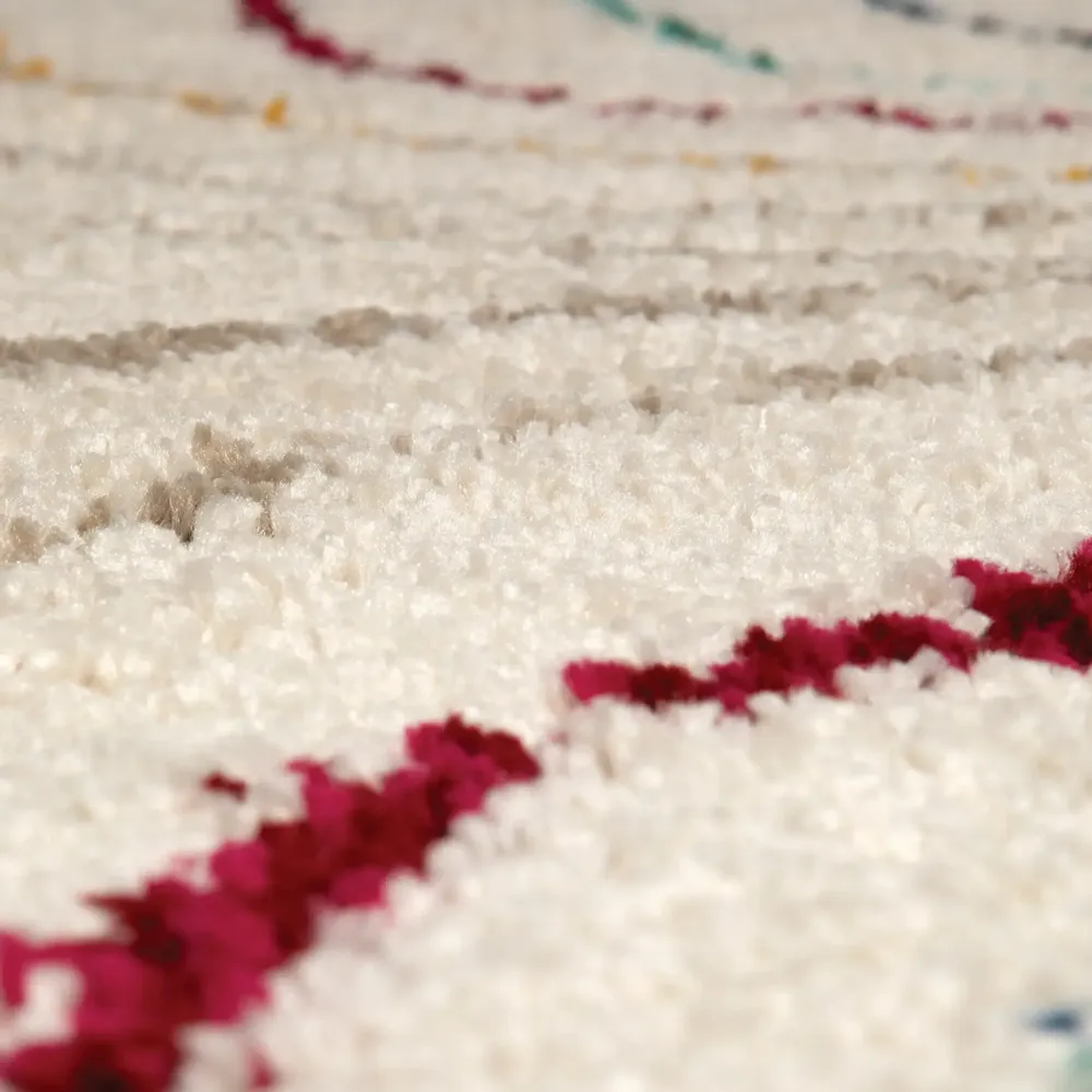 Tapis - Tapis Zach 2 Multico 160 x 230 x 3 cm - MAISON VIVARAISE - SDE VIVARAISE WINKLER