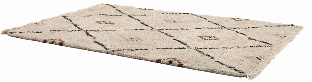 Rugs - Elias 2 Rug Naturel 120 X 170 X 3 - MAISON VIVARAISE - SDE VIVARAISE WINKLER