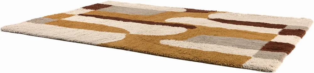 Tapis - Tapis Tahina 2 Multico 200 x 290 x 3 cm - MAISON VIVARAISE - SDE VIVARAISE WINKLER