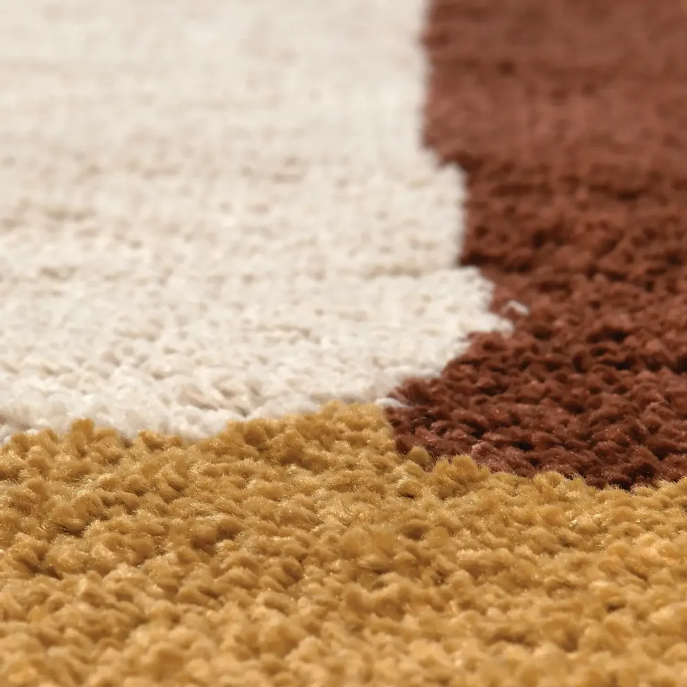 Tapis - Tapis Tahina 2 Multico 200 x 290 x 3 cm - MAISON VIVARAISE - SDE VIVARAISE WINKLER