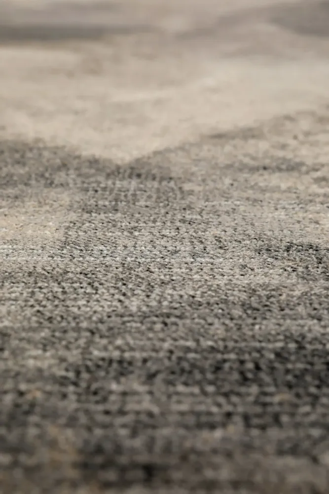 Tapis - Tapis Aloyse Acier 160 x 230 - MAISON VIVARAISE - SDE VIVARAISE WINKLER