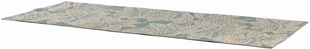 Rugs - Ariane Recycled Outdoor Rug Acier 80 X 200 - MAISON VIVARAISE - SDE VIVARAISE WINKLER
